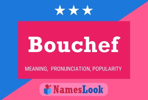 Bouchef Naam Poster