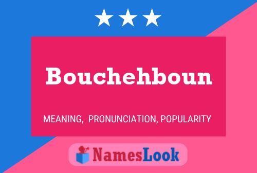 Bouchehboun Naam Poster