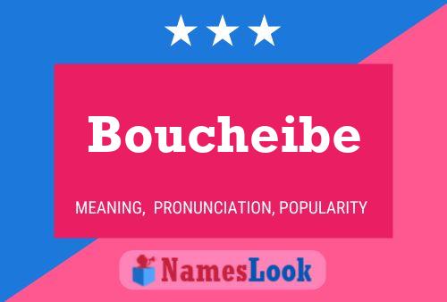 Boucheibe Naam Poster