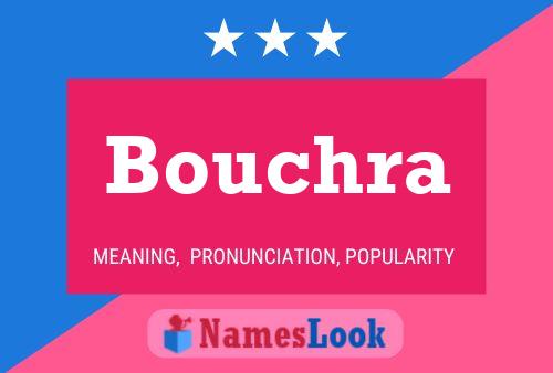 Bouchra Naam Poster