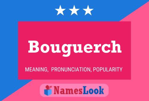 Bouguerch Naam Poster