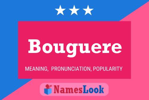 Bouguere Naam Poster