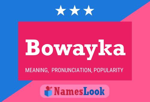 Bowayka Naam Poster