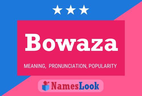 Bowaza Naam Poster