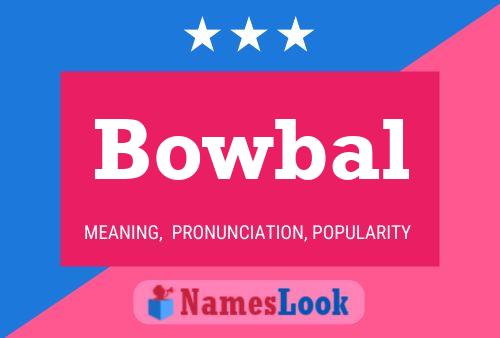 Bowbal Naam Poster