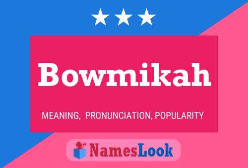 Bowmikah Naam Poster