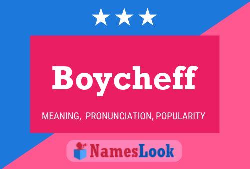 Boycheff Naam Poster