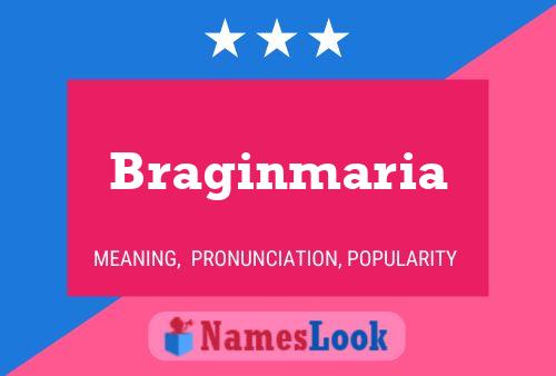 Braginmaria Naam Poster