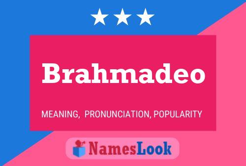 Brahmadeo Naam Poster