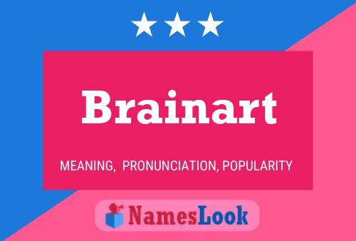 Brainart Naam Poster