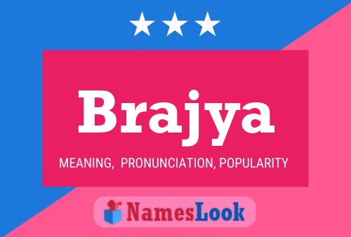 Brajya Naam Poster