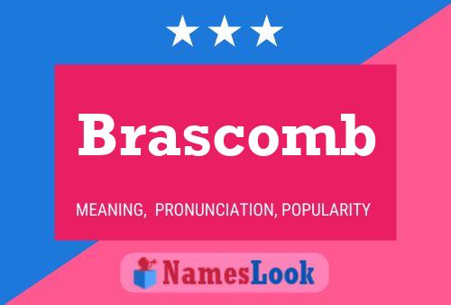 Brascomb Naam Poster