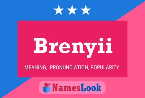 Brenyii Naam Poster