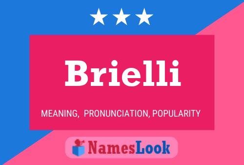 Brielli Naam Poster