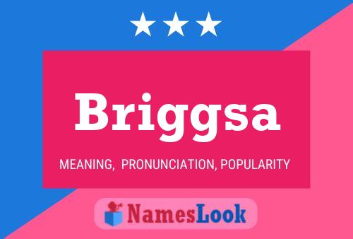 Briggsa Naam Poster