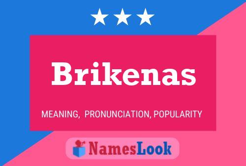 Brikenas Naam Poster