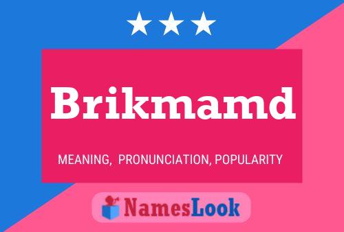 Brikmamd Naam Poster