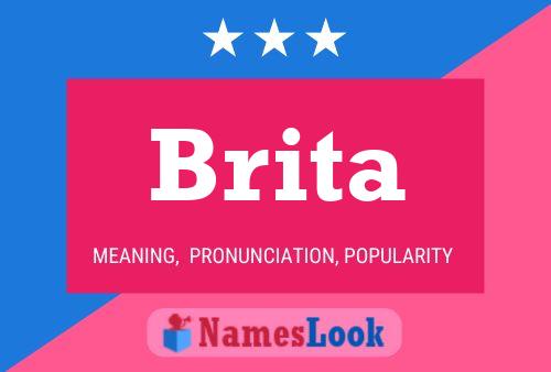 Brita Naam Poster