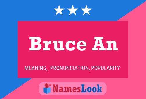 Bruce An Naam Poster