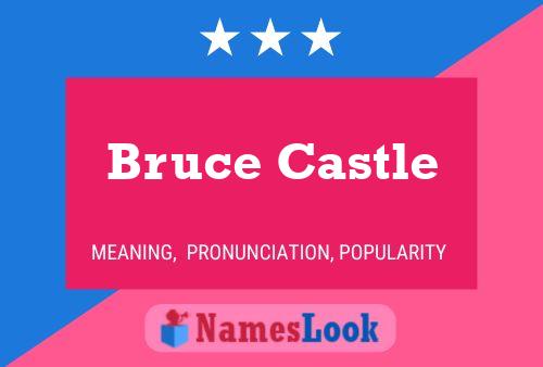 Bruce Castle Naam Poster