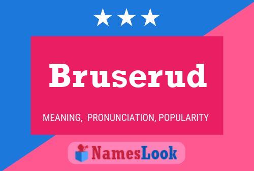 Bruserud Naam Poster