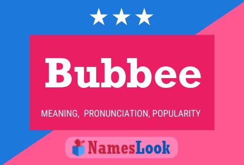 Bubbee Naam Poster