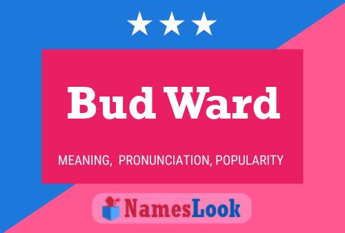 Bud Ward Naam Poster