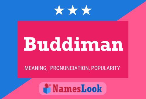 Buddiman Naam Poster