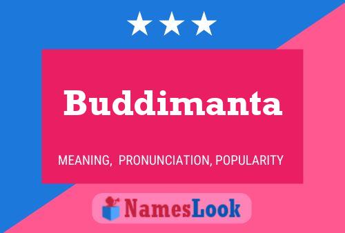 Buddimanta Naam Poster