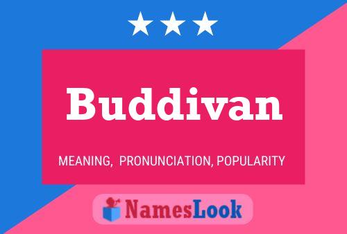 Buddivan Naam Poster