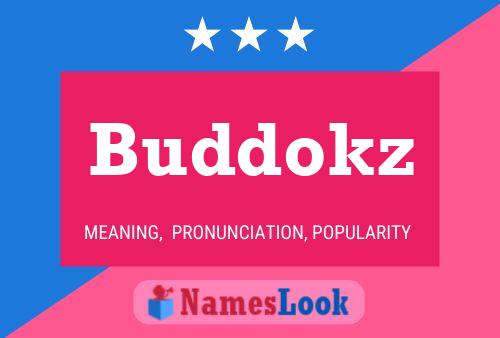 Buddokz Naam Poster