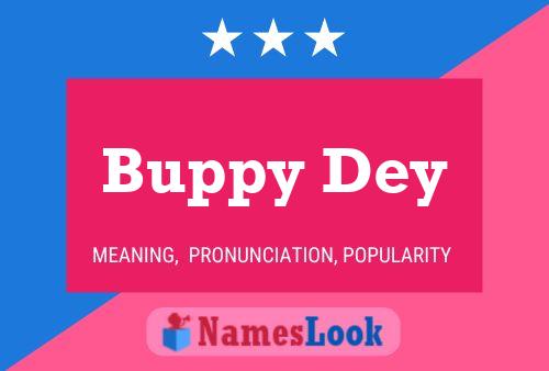 Buppy Dey Naam Poster