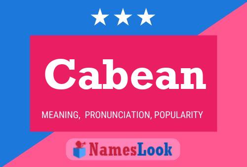 Cabean Naam Poster