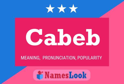 Cabeb Naam Poster