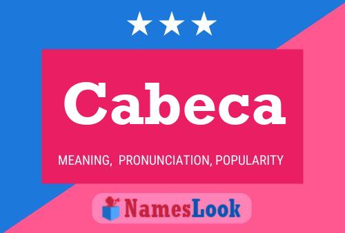 Cabeca Naam Poster