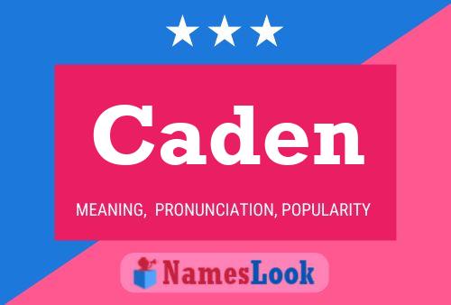 Caden Naam Poster