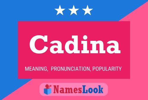 Cadina Naam Poster