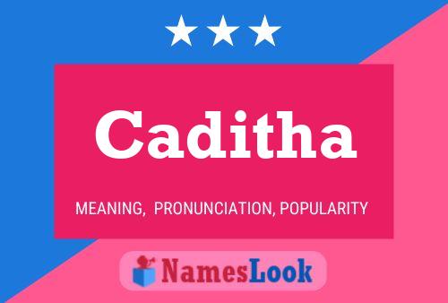 Caditha Naam Poster