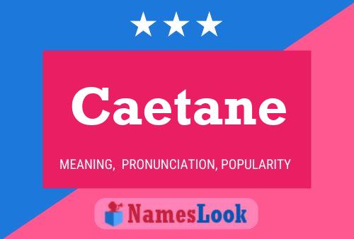 Caetane Naam Poster