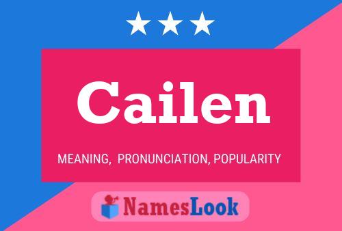 Cailen Naam Poster