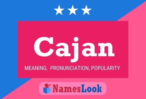 Cajan Naam Poster