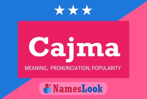 Cajma Naam Poster