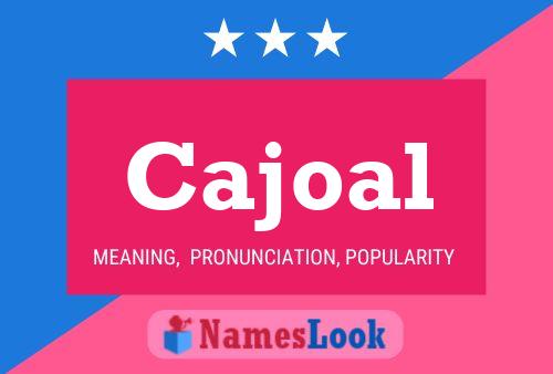 Cajoal Naam Poster