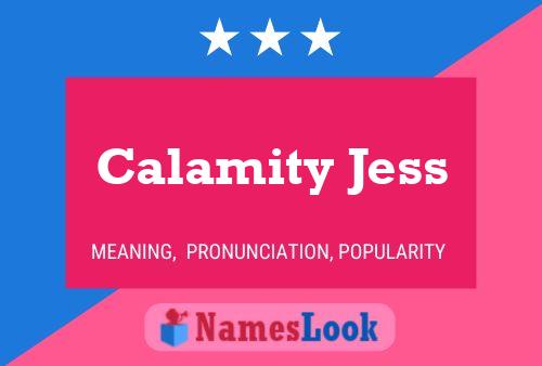 Calamity Jess Naam Poster