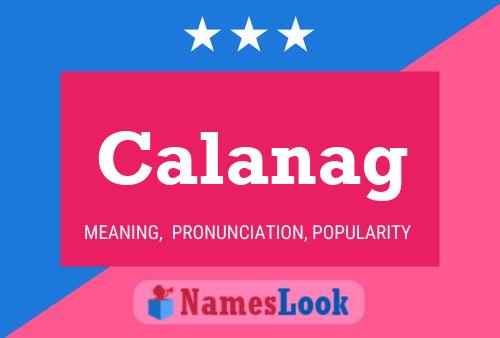 Calanag Naam Poster