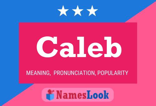 Caleb Naam Poster