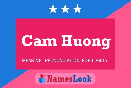 Cam Huong Naam Poster