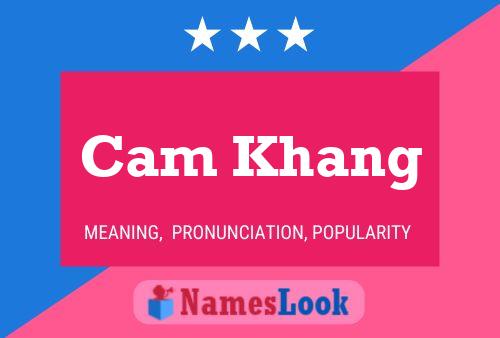 Cam Khang Naam Poster