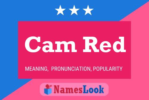 Cam Red Naam Poster