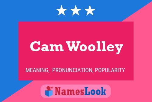 Cam Woolley Naam Poster